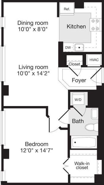 1 Bedroom I