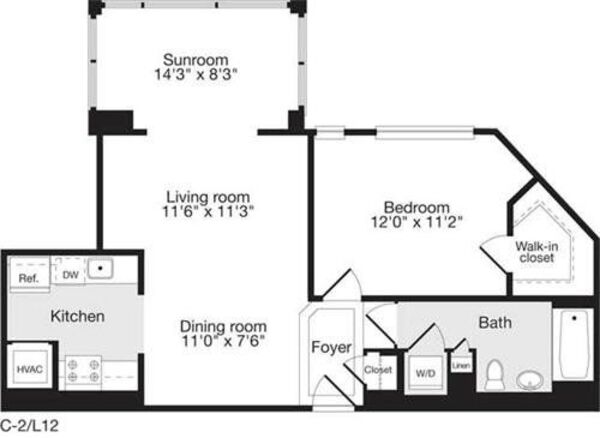 1 Bedroom T