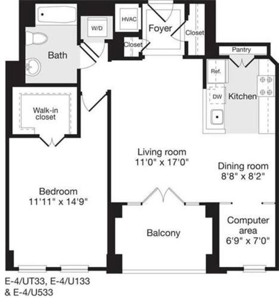 1 Bedroom Z