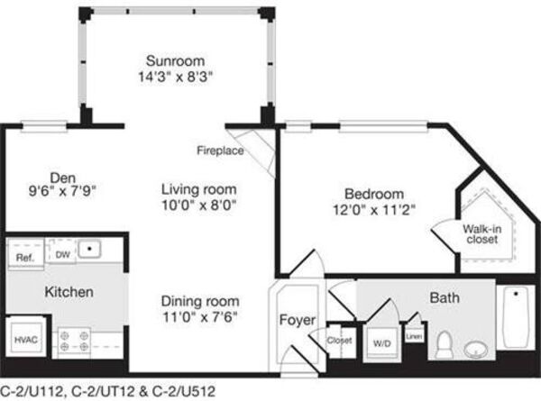 1 Bedroom BB