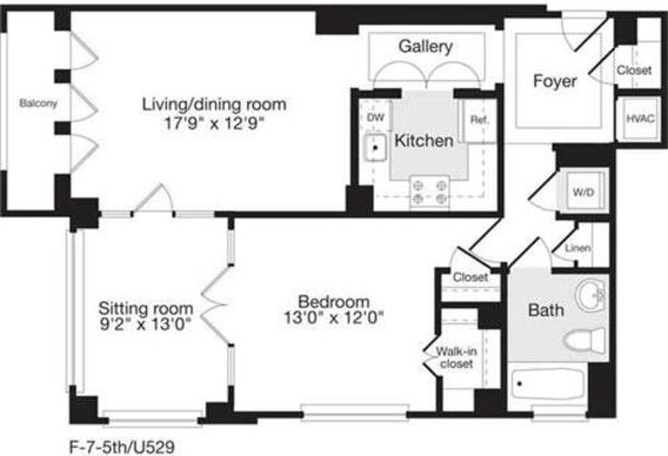 1 Bedroom CC
