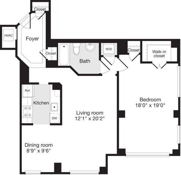 1 Bedroom GG