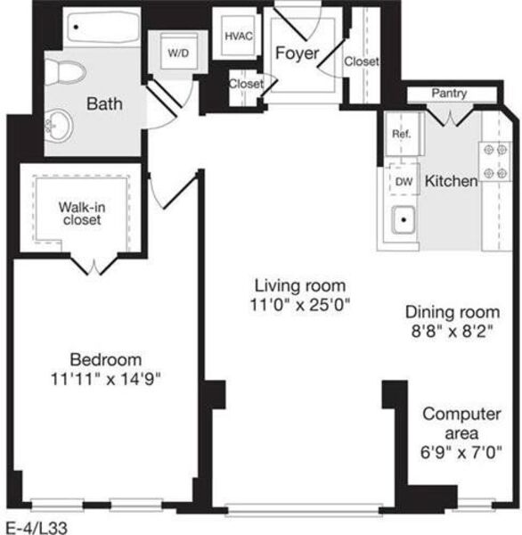 1 Bedroom JJ