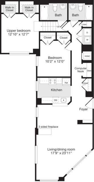 2 Bedrooms G