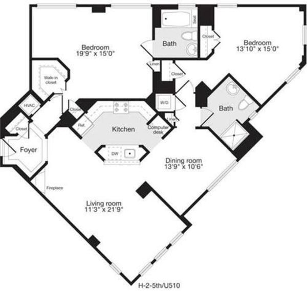 2 Bedrooms BB