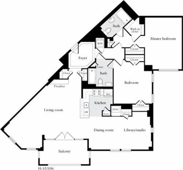 2 Bedrooms DD
