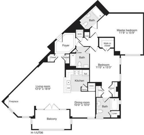 2 Bedrooms EE