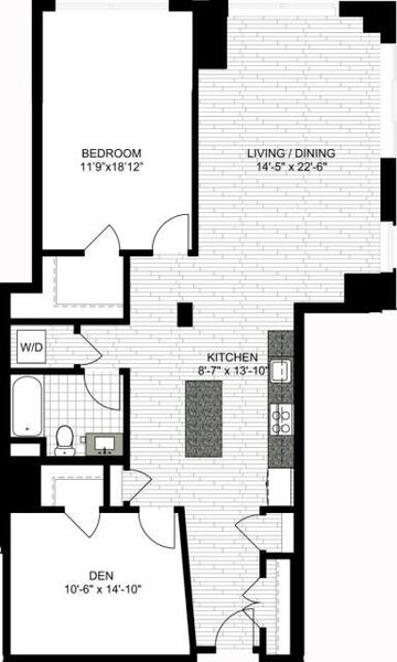 1 Bedroom TTT