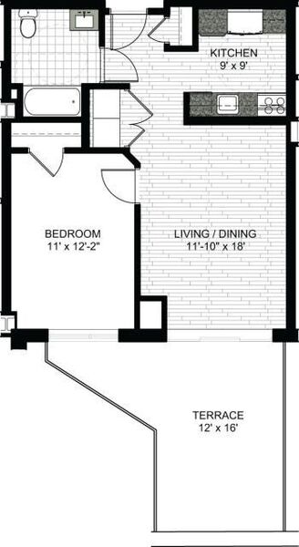1 Bedroom A