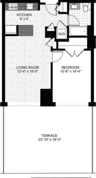 1 Bedroom G