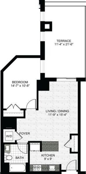 1 Bedroom I