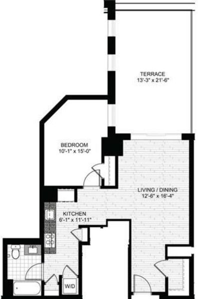 1 Bedroom M
