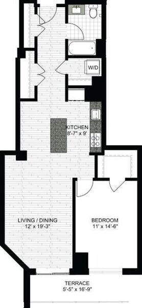 1 Bedroom R