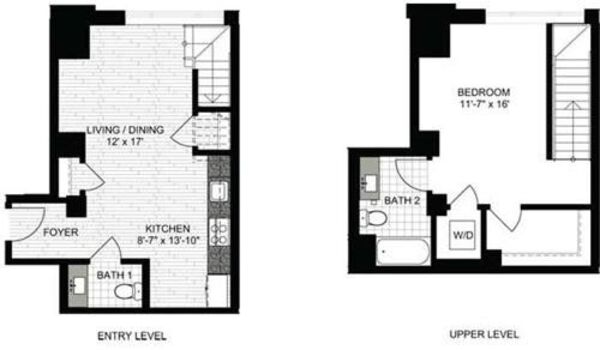 1 Bedroom S