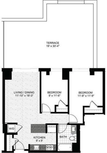 2 Bedrooms A