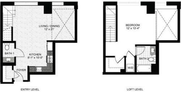 1 Bedroom U