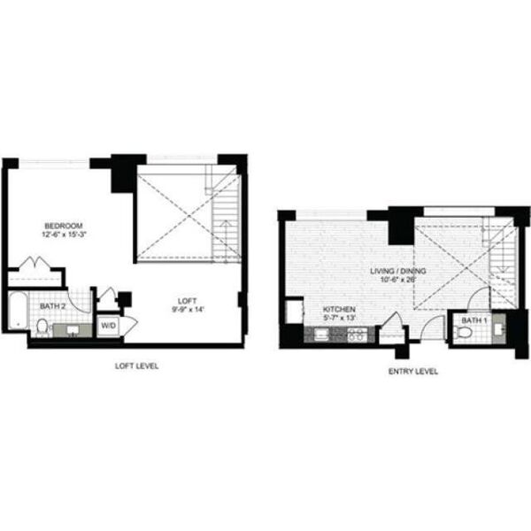 1 Bedroom Y