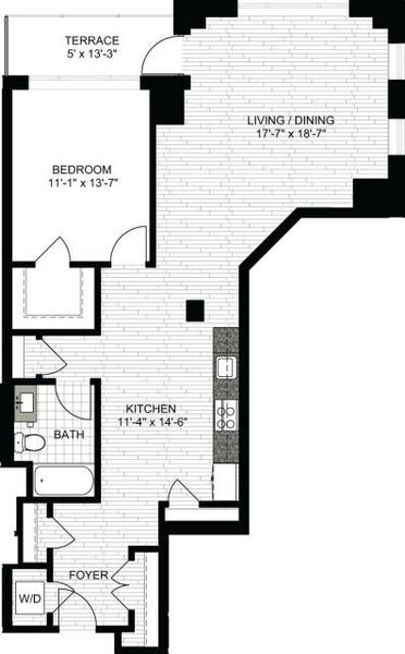1 Bedroom Z