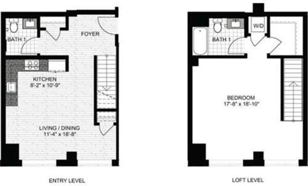 1 Bedroom AA
