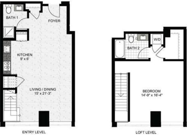 1 Bedroom BB