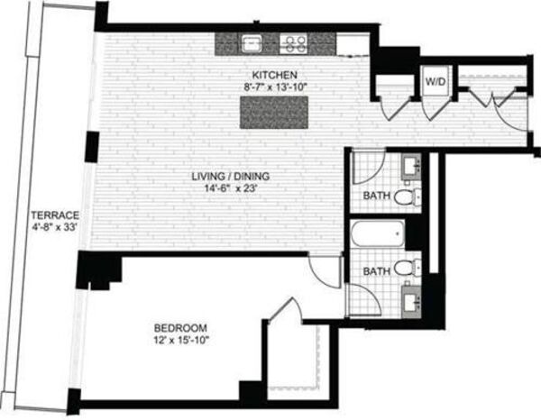1 Bedroom EE