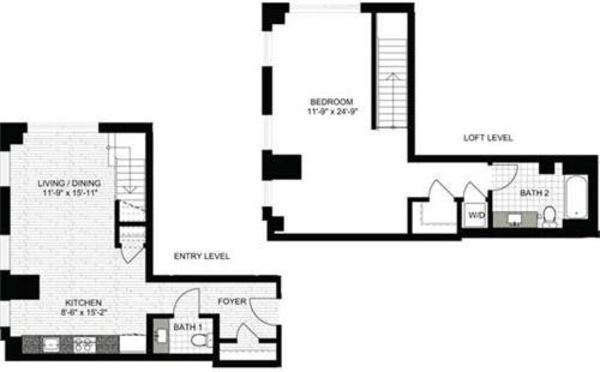 1 Bedroom HH
