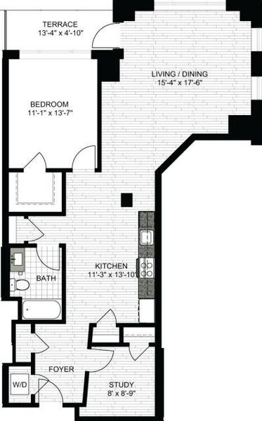 1 Bedroom KK