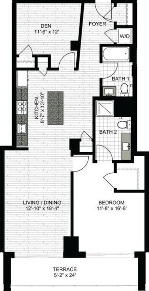 1 Bedroom LL
