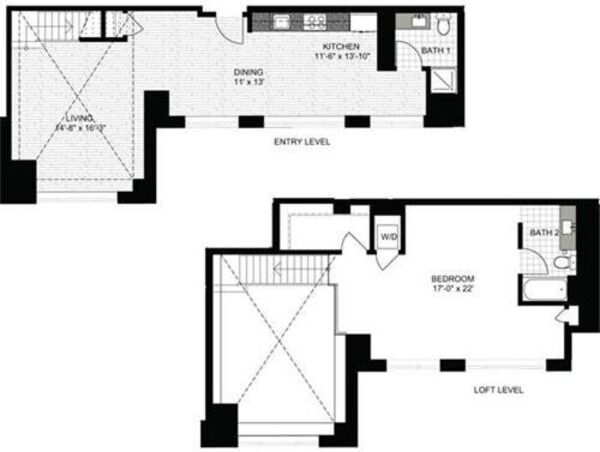 1 Bedroom UU