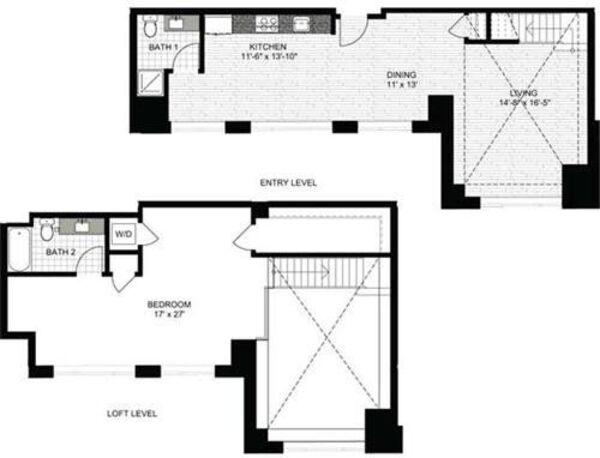 1 Bedroom XX