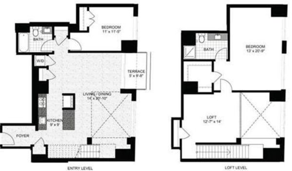 2 Bedrooms Z