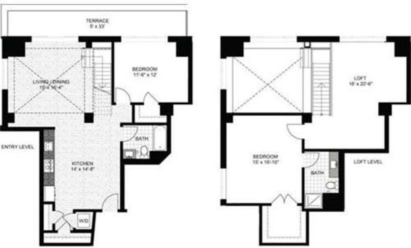 2 Bedrooms AA