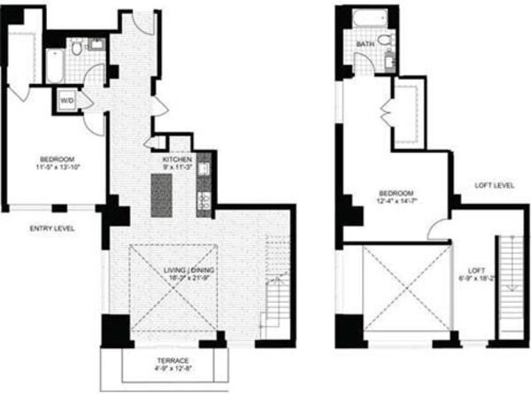2 Bedrooms CC