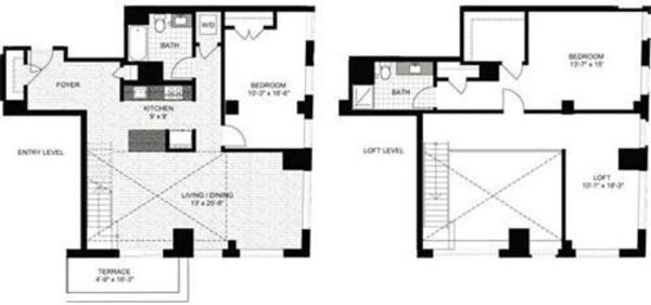 2 Bedrooms DD
