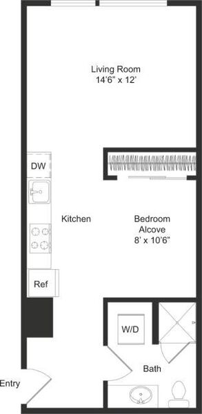 Studio + Alcove C3