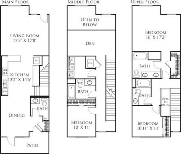 3 Bedroom TG