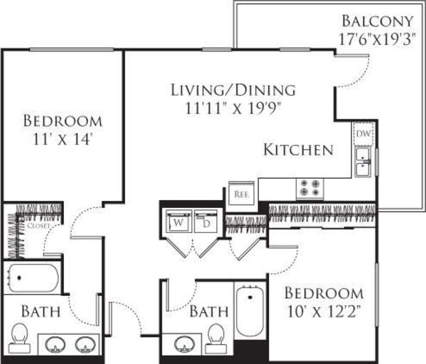 2 Bedroom A