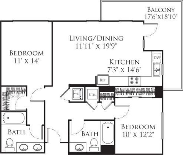 2 Bedroom B