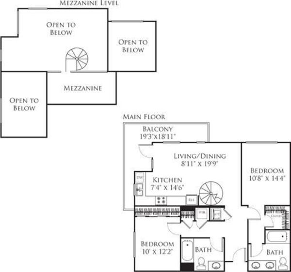 2 Bedroom MA