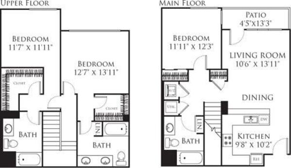 3 Bedroom TH