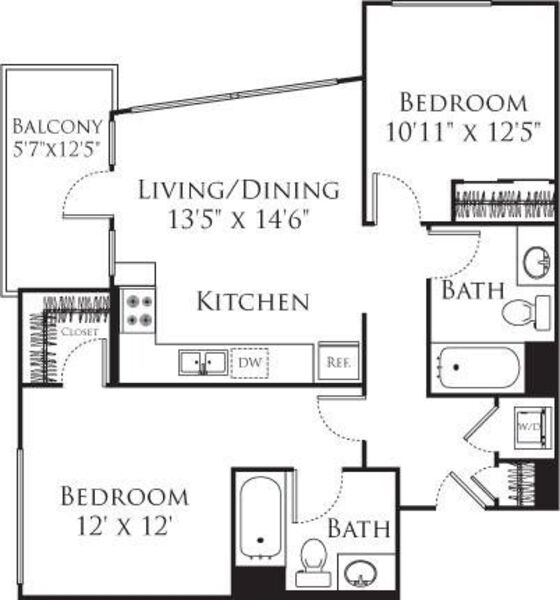 2 Bedroom D