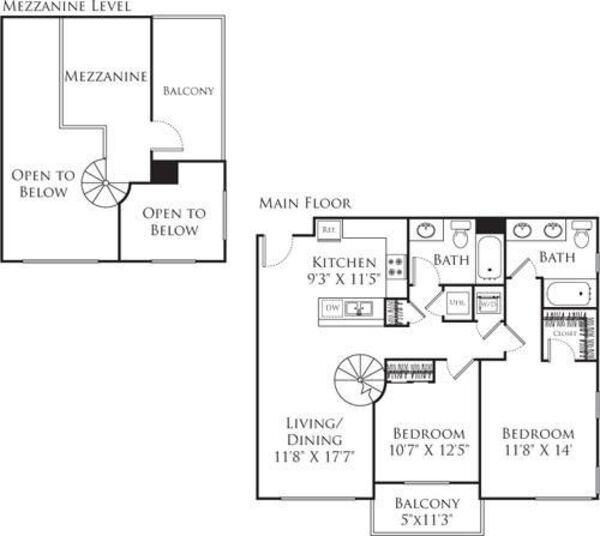 2 Bedroom MB