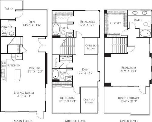3 Bedroom TA