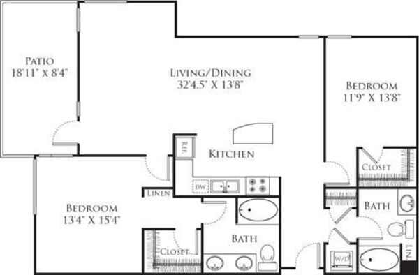 2 Bedroom G