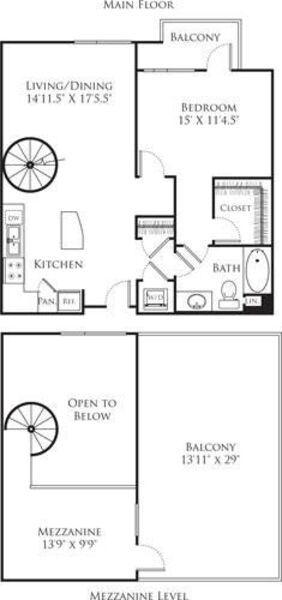 1 Bedroom MG