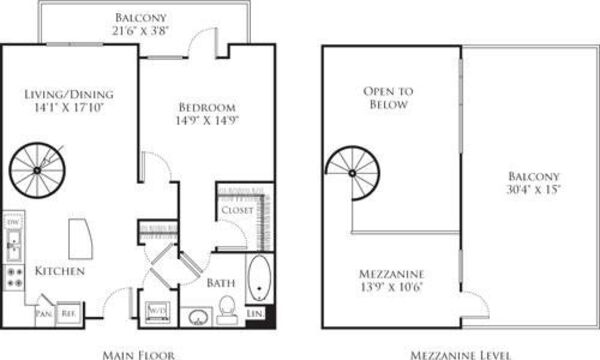 1 Bedroom MH