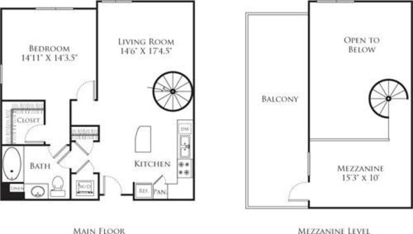 1 Bedroom MJ