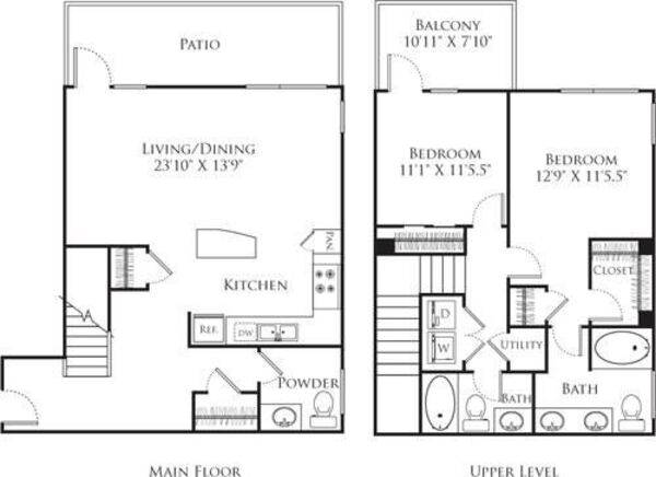 2 Bedroom TJ