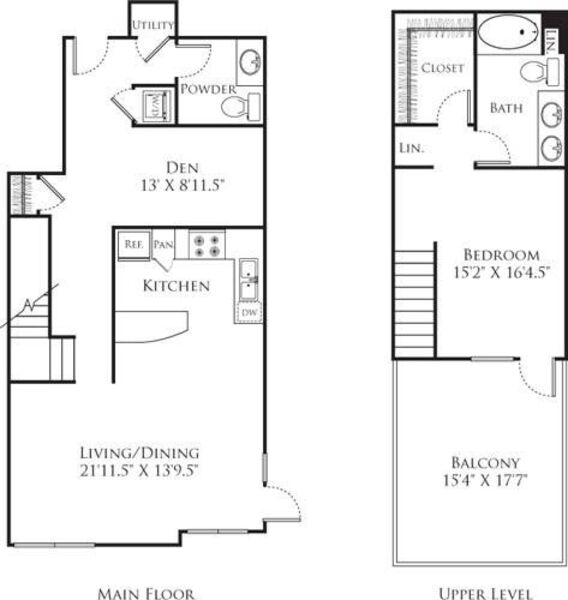1 Bedroom TA
