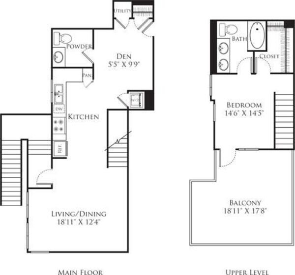 1 Bedroom TB